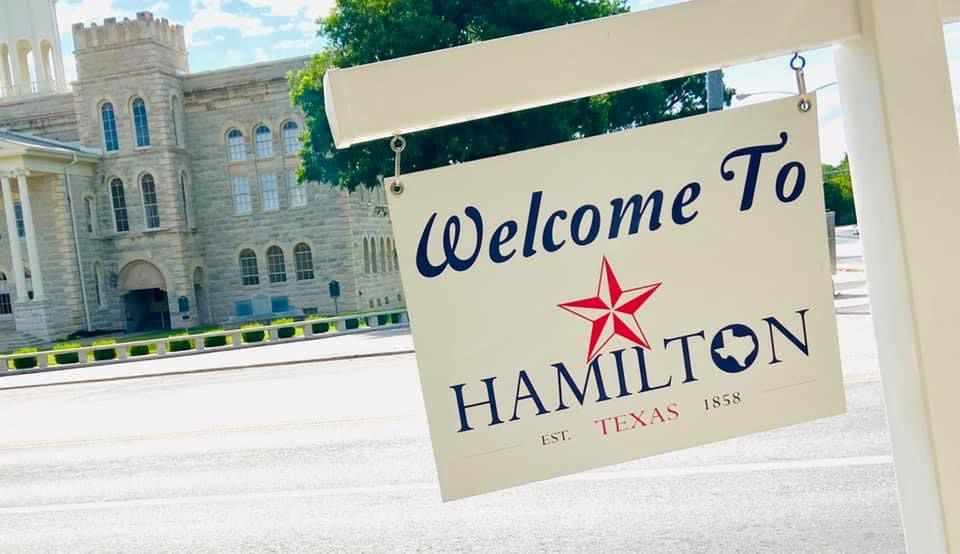 Hamilton Texas Chamber of Commerce & Visitors Center to Hamilton!